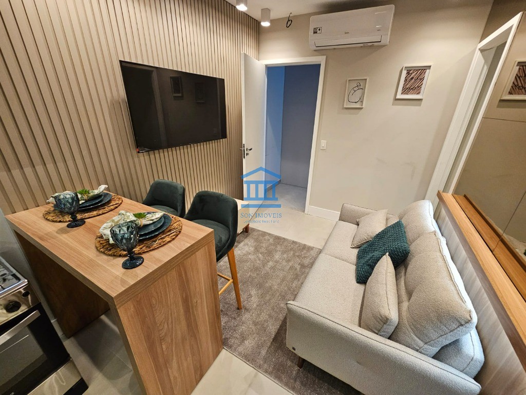 Venda de Apartamento no Tucuruvi: 1 Quarto, 1 Sala, 1 Banheiro - 25,33 m² em São Paulo-SP!