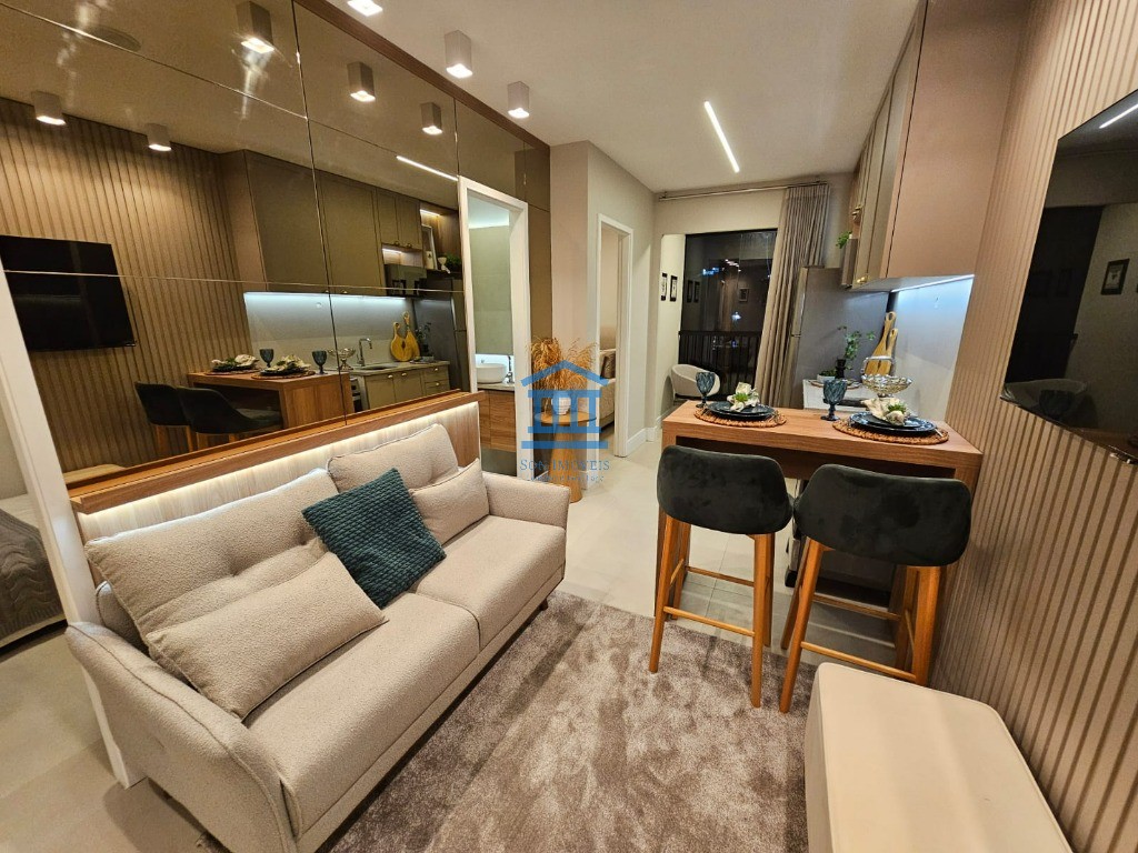 Venda de Apartamento no Tucuruvi: 1 Quarto, 1 Sala, 1 Banheiro - 25,33 m² em São Paulo-SP!