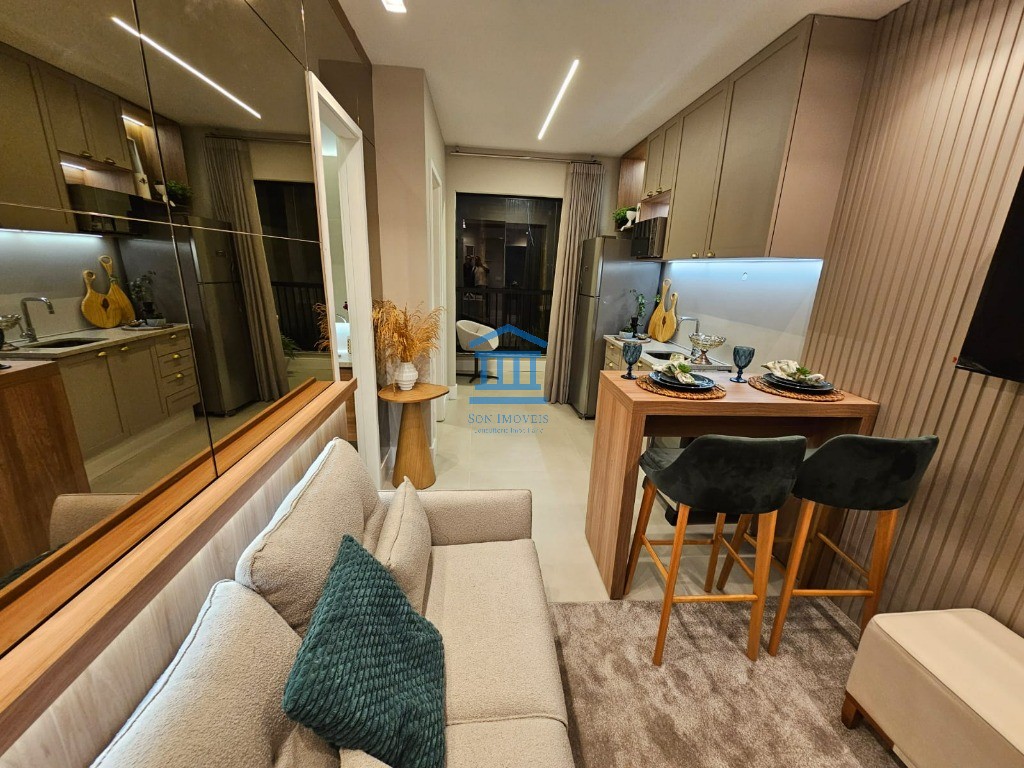 Venda de Apartamento no Tucuruvi: 1 Quarto, 1 Sala, 1 Banheiro - 25,33 m² em São Paulo-SP!