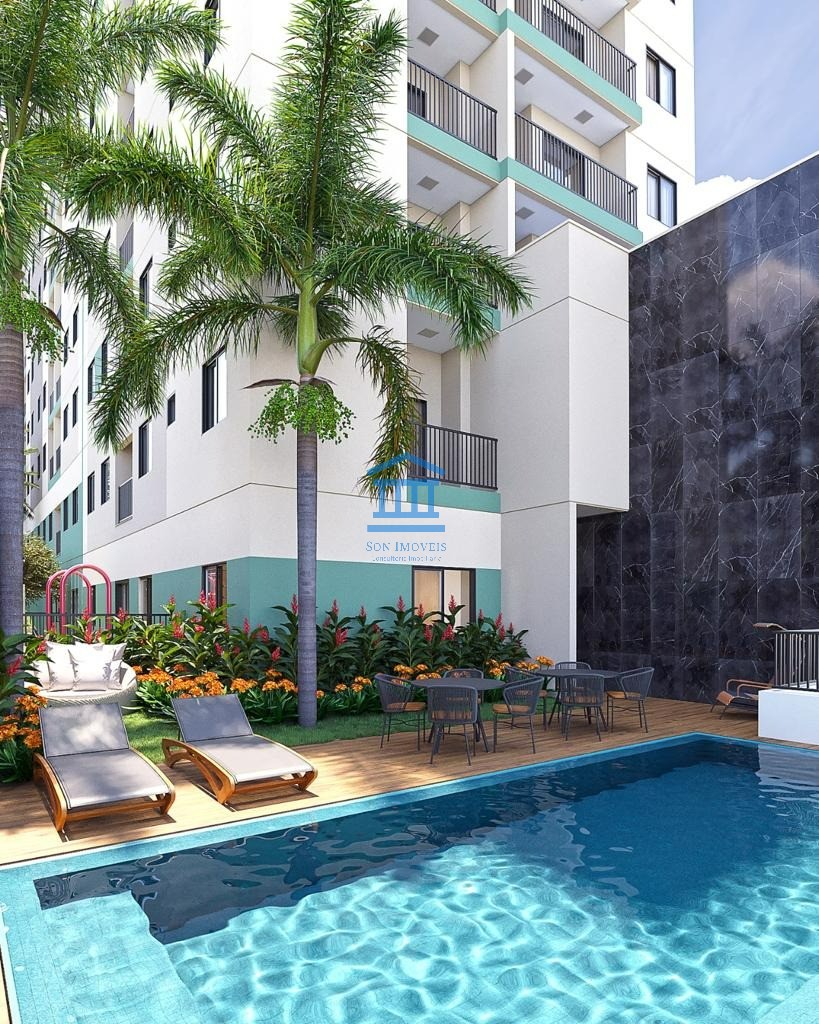 Venda de Apartamento no Tucuruvi: 1 Quarto, 1 Sala, 1 Banheiro - 25,33 m² em São Paulo-SP!