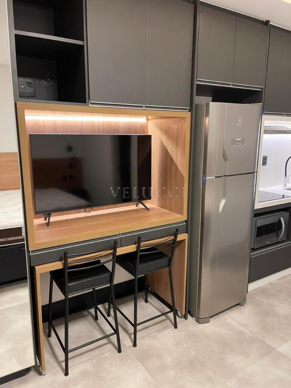 Apartamento, 1 quarto, 24 m² - Foto 2