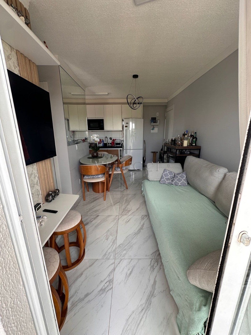 Apartamento, 2 quartos, 44 m² - Foto 2