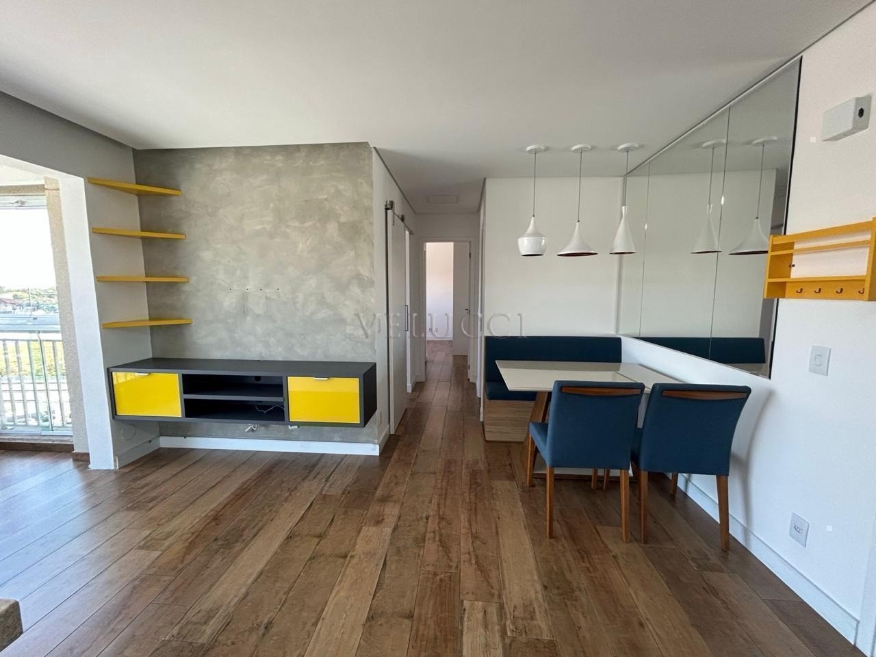 Apartamento, 2 quartos, 55 m² - Foto 2