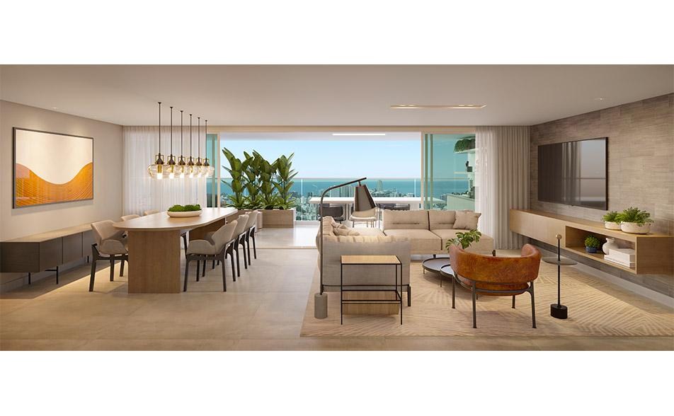 Apartamento à venda com 3 quartos, 133m² - Foto 12