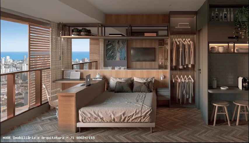 Apartamento, 1 quarto, 19 m² - Foto 4