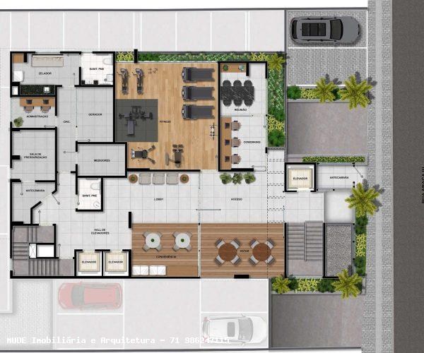 Apartamento, 1 quarto, 46 m² - Foto 22