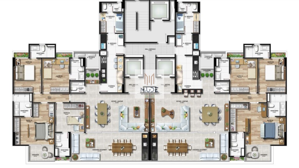 Apartamento, 4 quartos, 173 m² - Foto 17