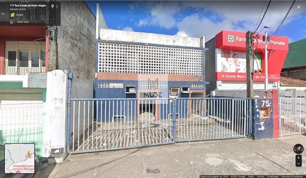 Loja-Salão, 369 m² - Foto 1