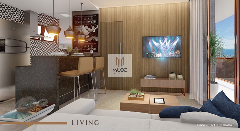 Apartamento, 1 quarto, 38 m² - Foto 2