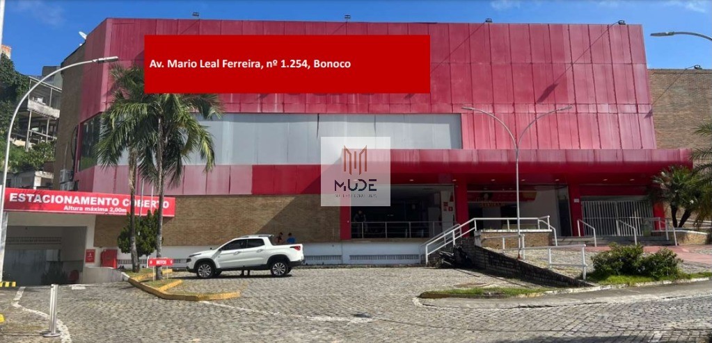 LOJÃO PARA LOCAÇÃO NO BONOCO - ANTIGA LE BISCUIT - Av. Mario Leal Ferreira - Salvador/BA