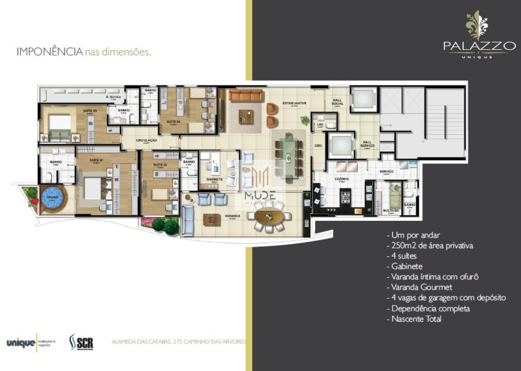 Apartamento, 4 quartos, 250 m² - Foto 25