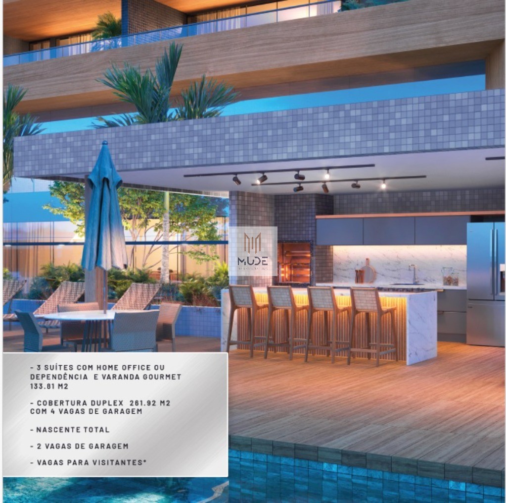 Apartamento, 3 quartos, 133 m² - Foto 2