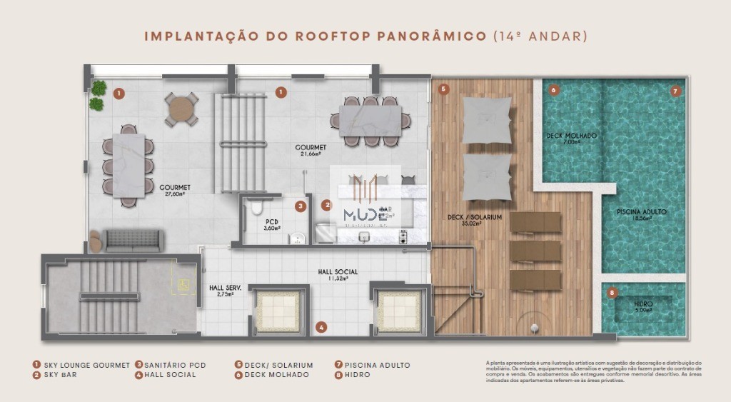 Apartamento, 3 quartos, 155 m² - Foto 8