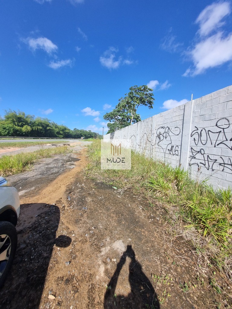 Galpão/terreno - 5000m²/10.000m²/20.000m² - todo plano e murado - via parafuso antes do pedágio - locação em camaçari - bahia