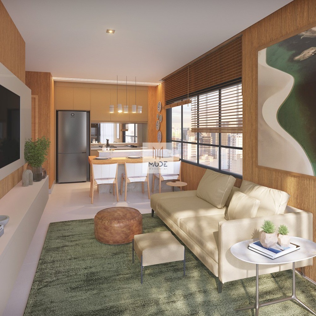 Apartamento, 1 quarto, 35 m² - Foto 3