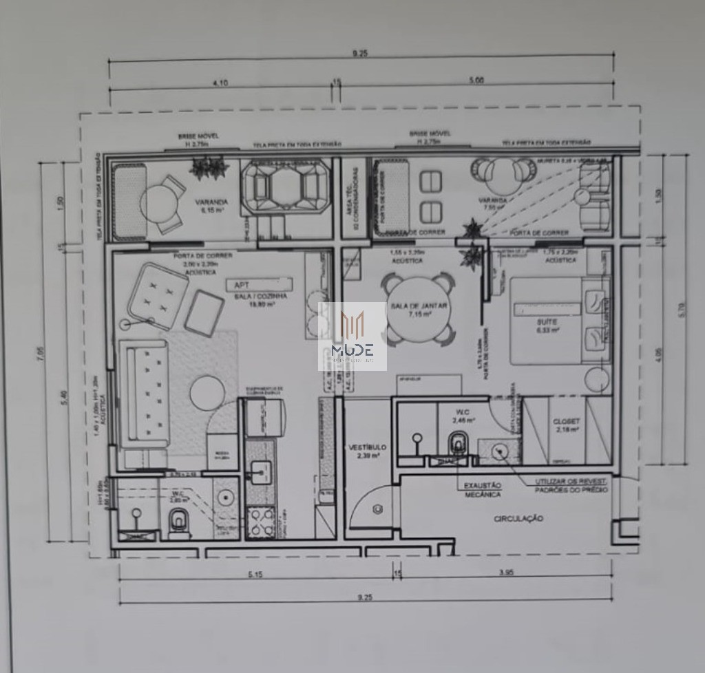 Apartamento, 1 quarto, 62 m² - Foto 25