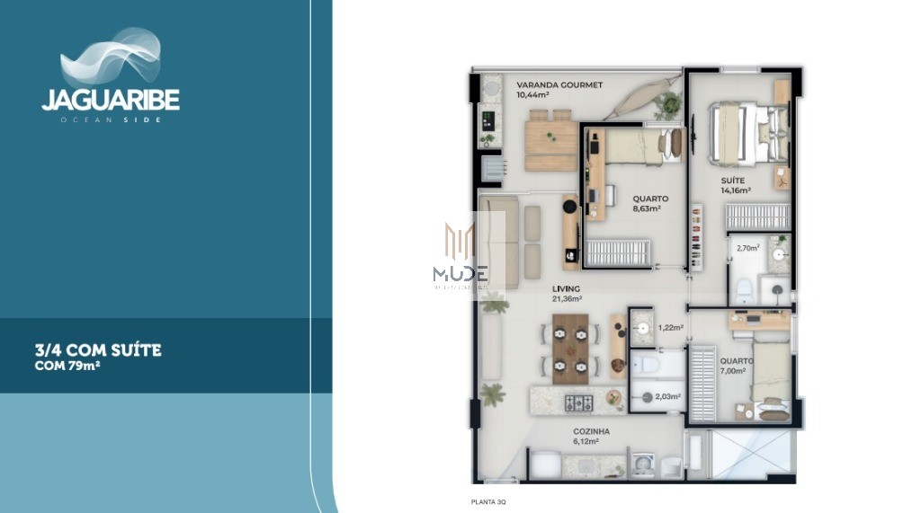 Apartamento, 2 quartos, 63 m² - Foto 15