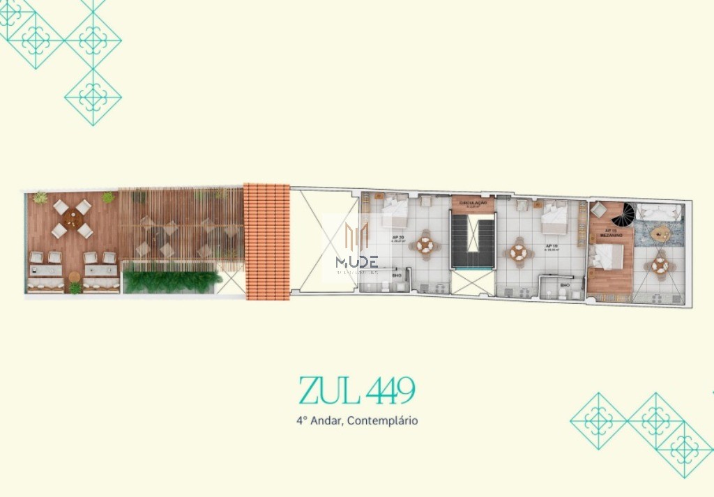 Apartamento, 1 quarto, 21 m² - Foto 12