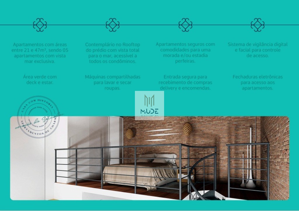 Apartamento, 1 quarto, 21 m² - Foto 7