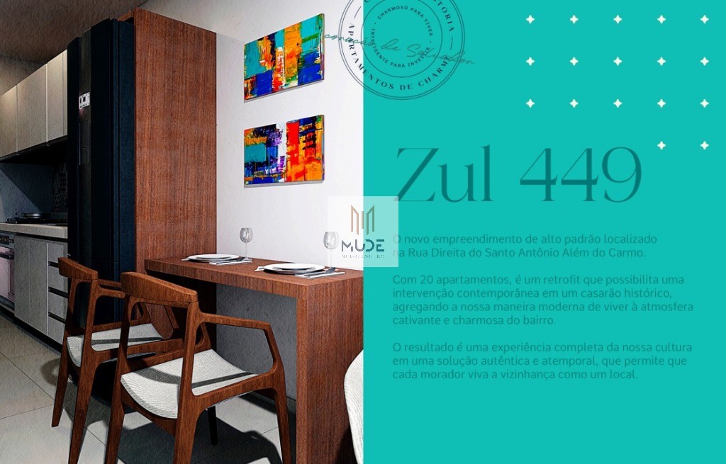 Apartamento, 1 quarto, 21 m² - Foto 3