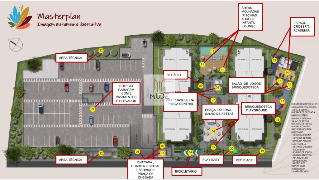 Apartamento, 3 quartos, 60 m² - Foto 14