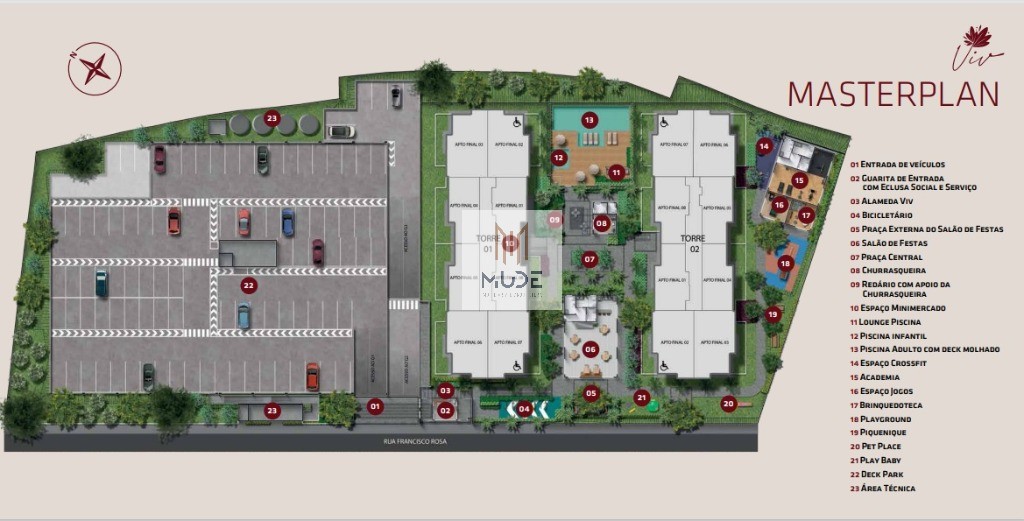 Apartamento, 3 quartos, 60 m² - Foto 12