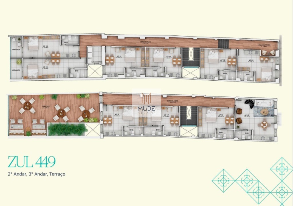 Apartamento, 1 quarto, 21 m² - Foto 11