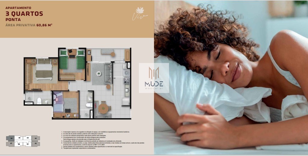 Apartamento, 3 quartos, 60 m² - Foto 17