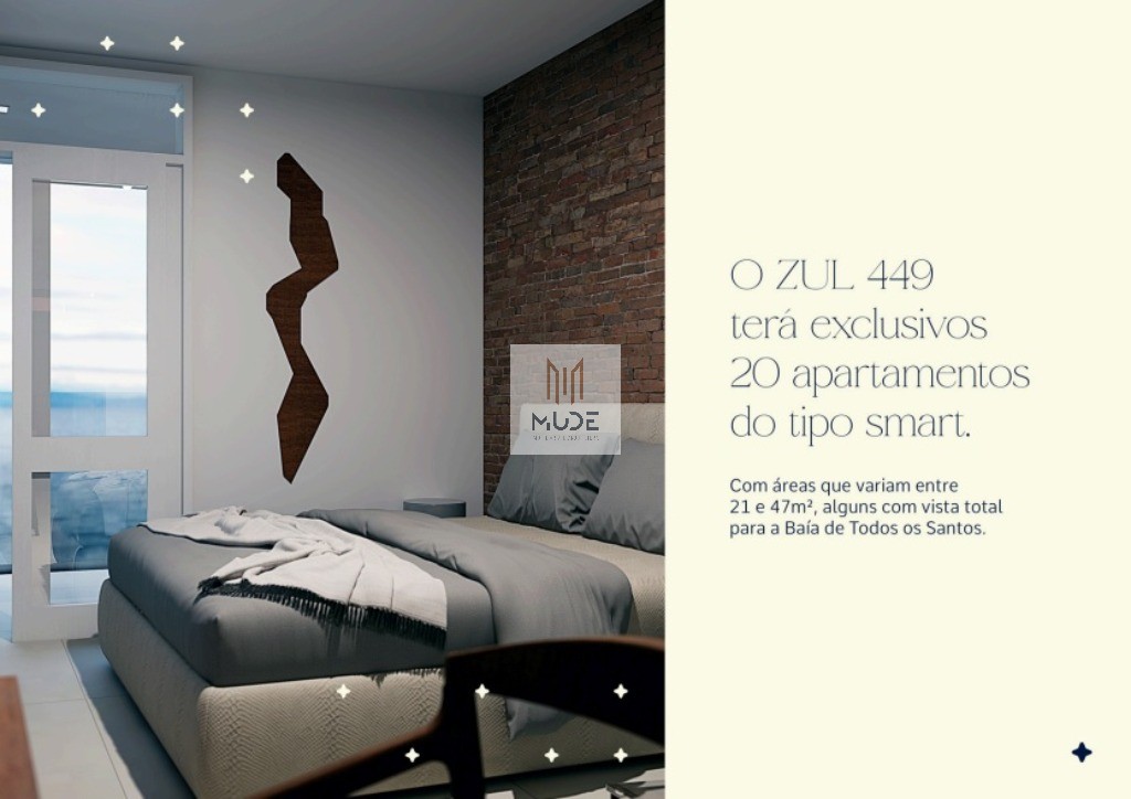 Apartamento, 1 quarto, 21 m² - Foto 6