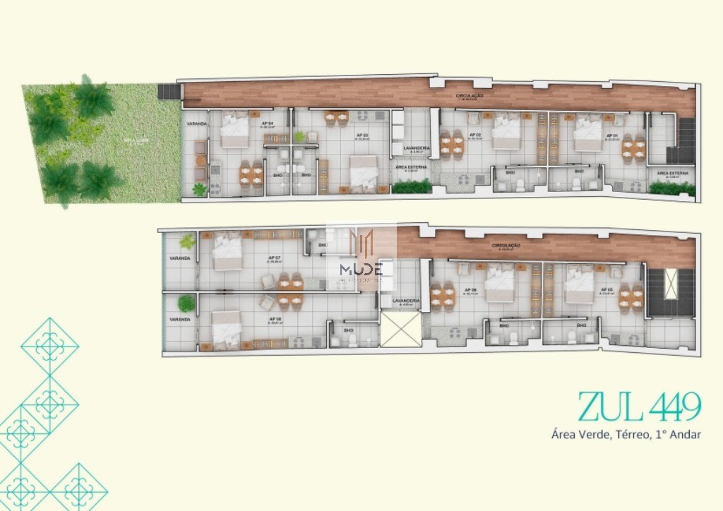 Apartamento, 1 quarto, 21 m² - Foto 10