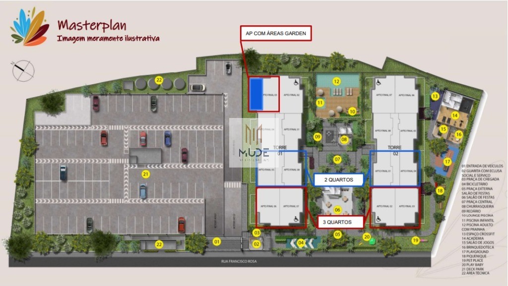 Apartamento, 3 quartos, 60 m² - Foto 13