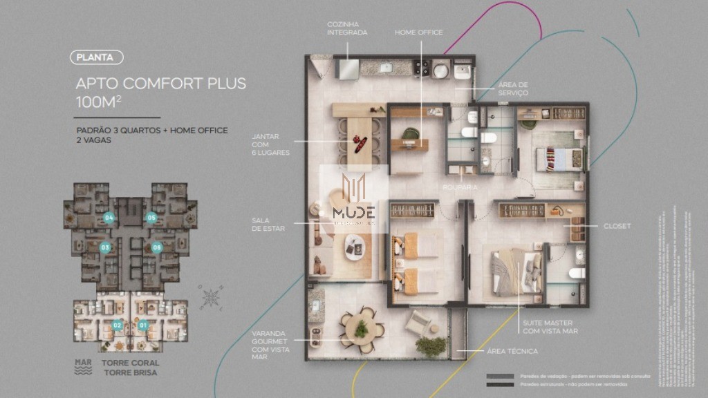 Apartamento, 3 quartos, 73 m² - Foto 23