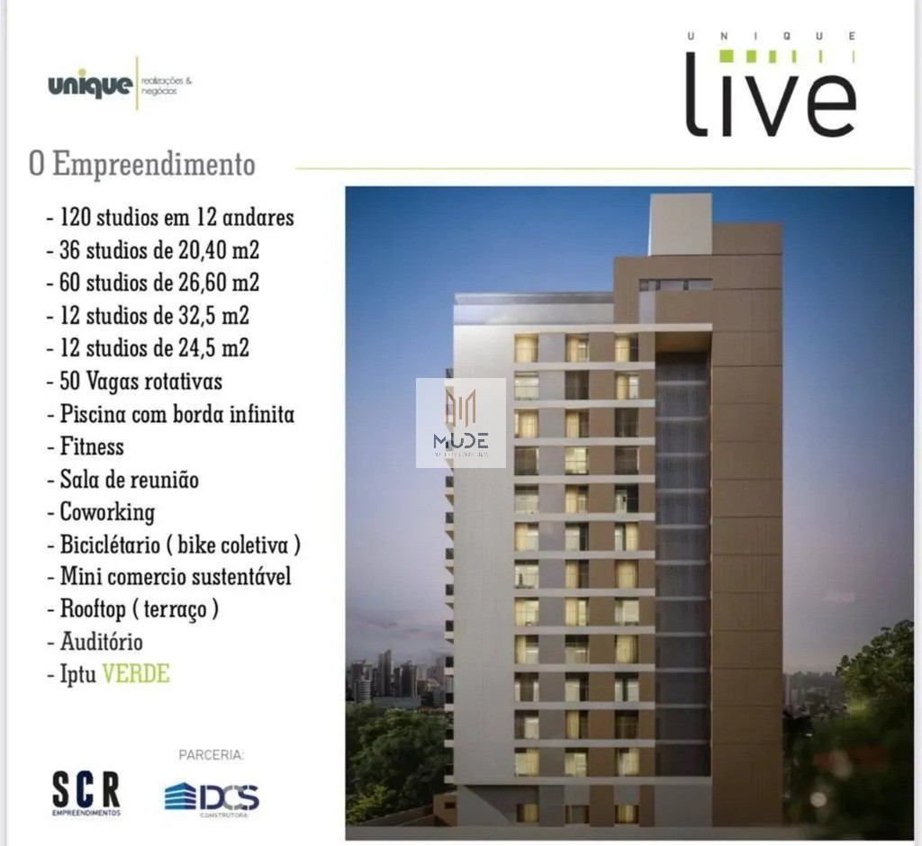 Apartamento, 1 quarto, 24 m² - Foto 7