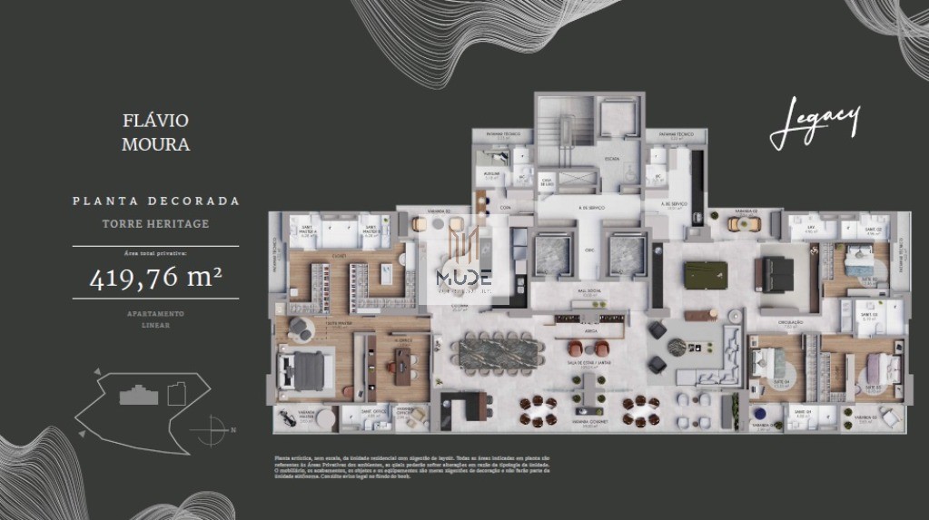 Apartamento, 4 quartos, 209 m² - Foto 11