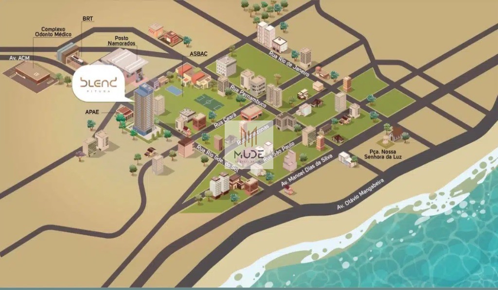 Apartamento, 2 quartos, 47 m² - Foto 2