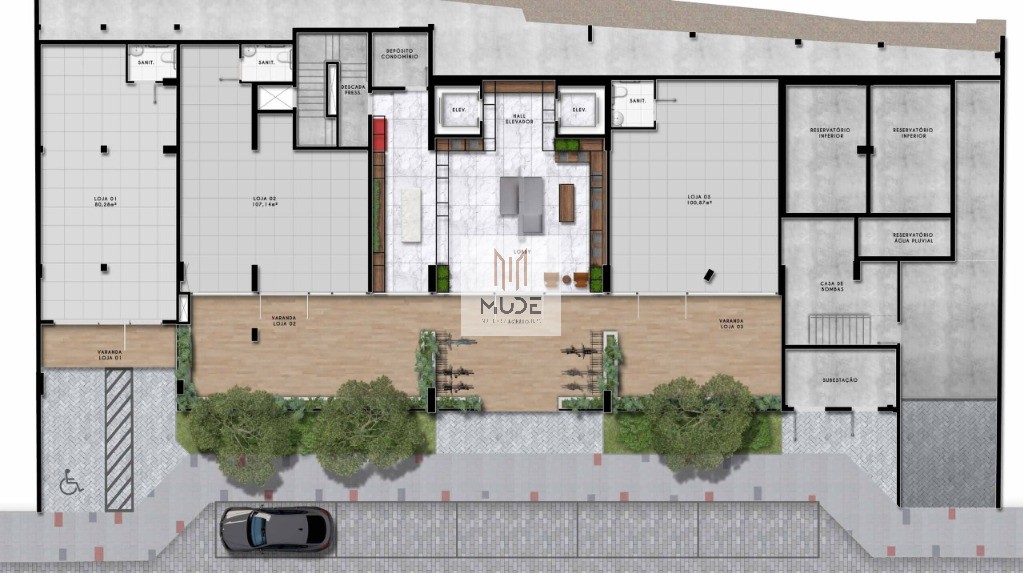 Apartamento à venda com 1 quarto, 35m² - Foto 16