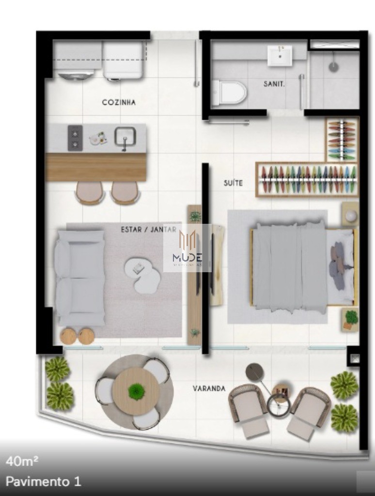 Apartamento, 2 quartos, 65 m² - Foto 22
