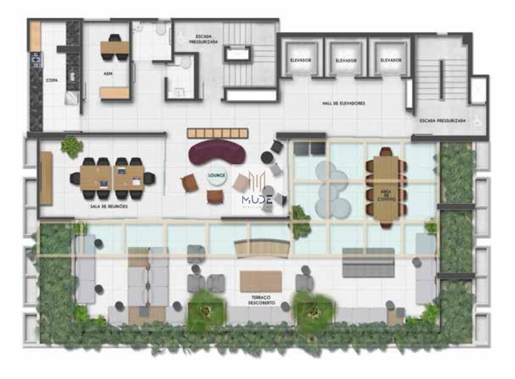 Imóvel Comercial Padrão à venda com 1 quarto, 34m² - Foto 11