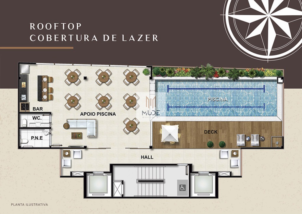 Apartamento, 1 quarto, 38 m² - Foto 10