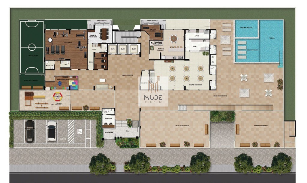 Apartamento, 2 quartos, 56 m² - Foto 25