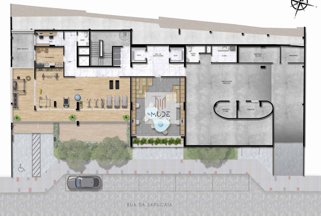 Apartamento à venda com 1 quarto, 35m² - Foto 24