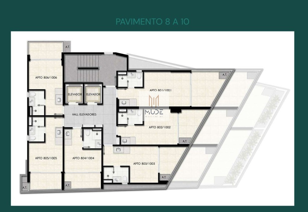 Apartamento, 1 quarto, 23 m² - Foto 11