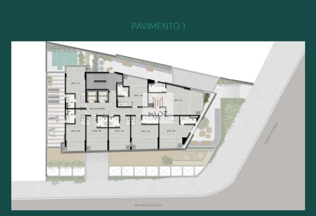 Apartamento, 1 quarto, 34 m² - Foto 18