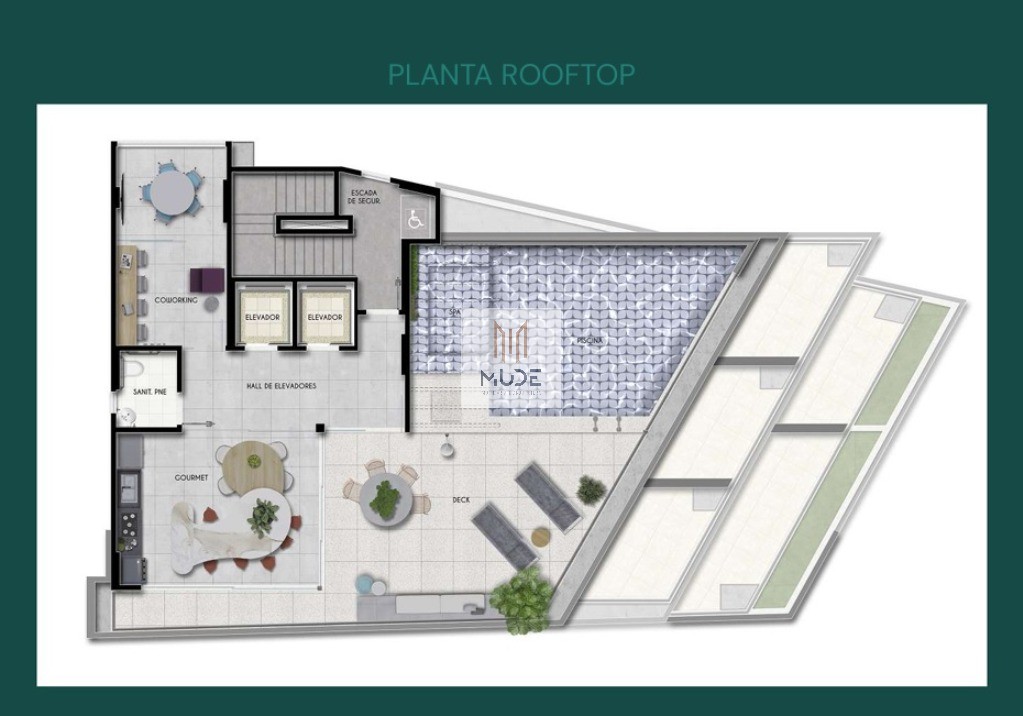 Apartamento, 1 quarto, 34 m² - Foto 19