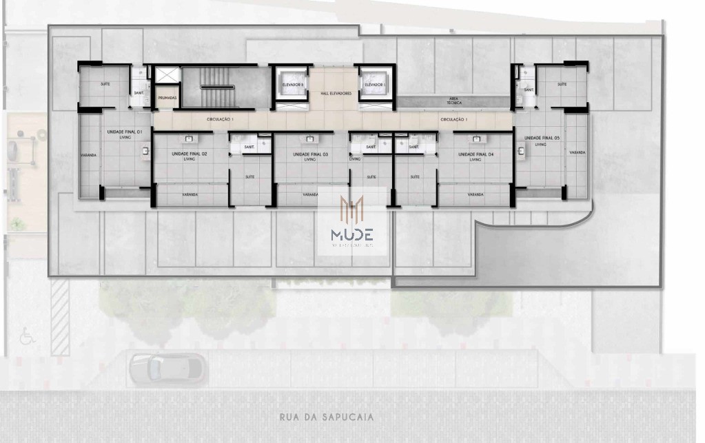 Apartamento à venda com 1 quarto, 35m² - Foto 23