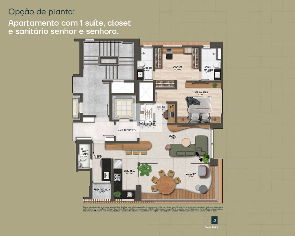 Apartamento, 3 quartos, 116 m² - Foto 30