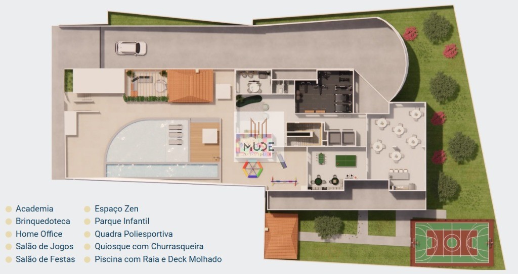 Apartamento, 2 quartos, 46 m² - Foto 41