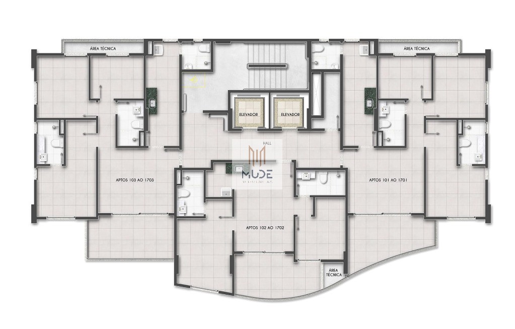 Apartamento, 2 quartos, 61 m² - Foto 19