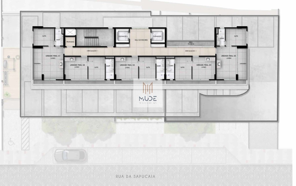 Apartamento à venda com 1 quarto, 35m² - Foto 20
