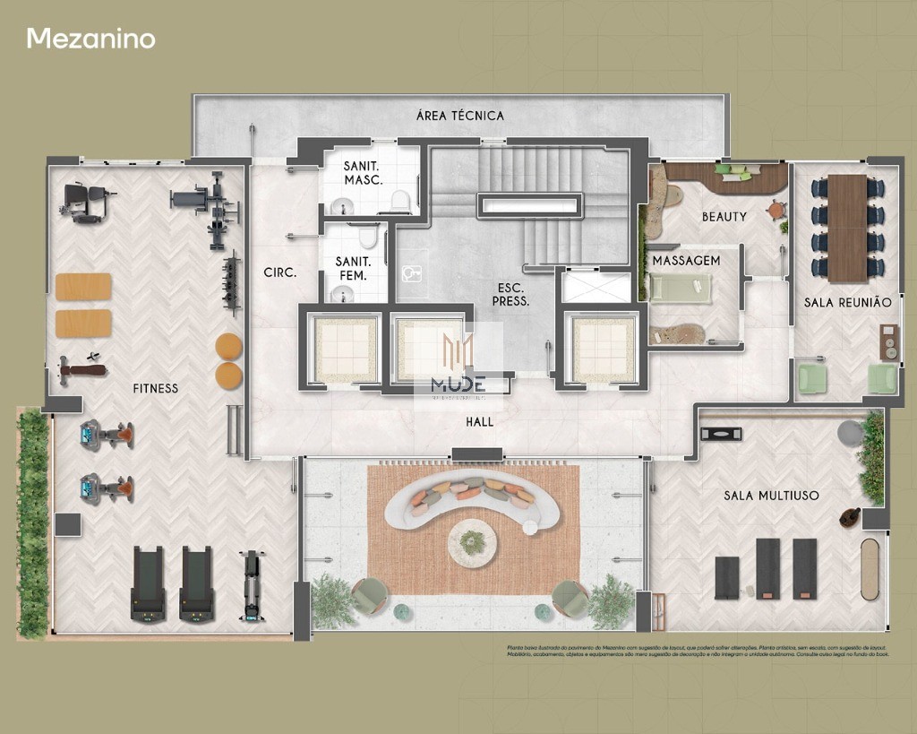 Apartamento, 3 quartos, 116 m² - Foto 25